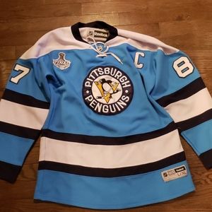 Pittsburgh Penguins Throwback Jersey